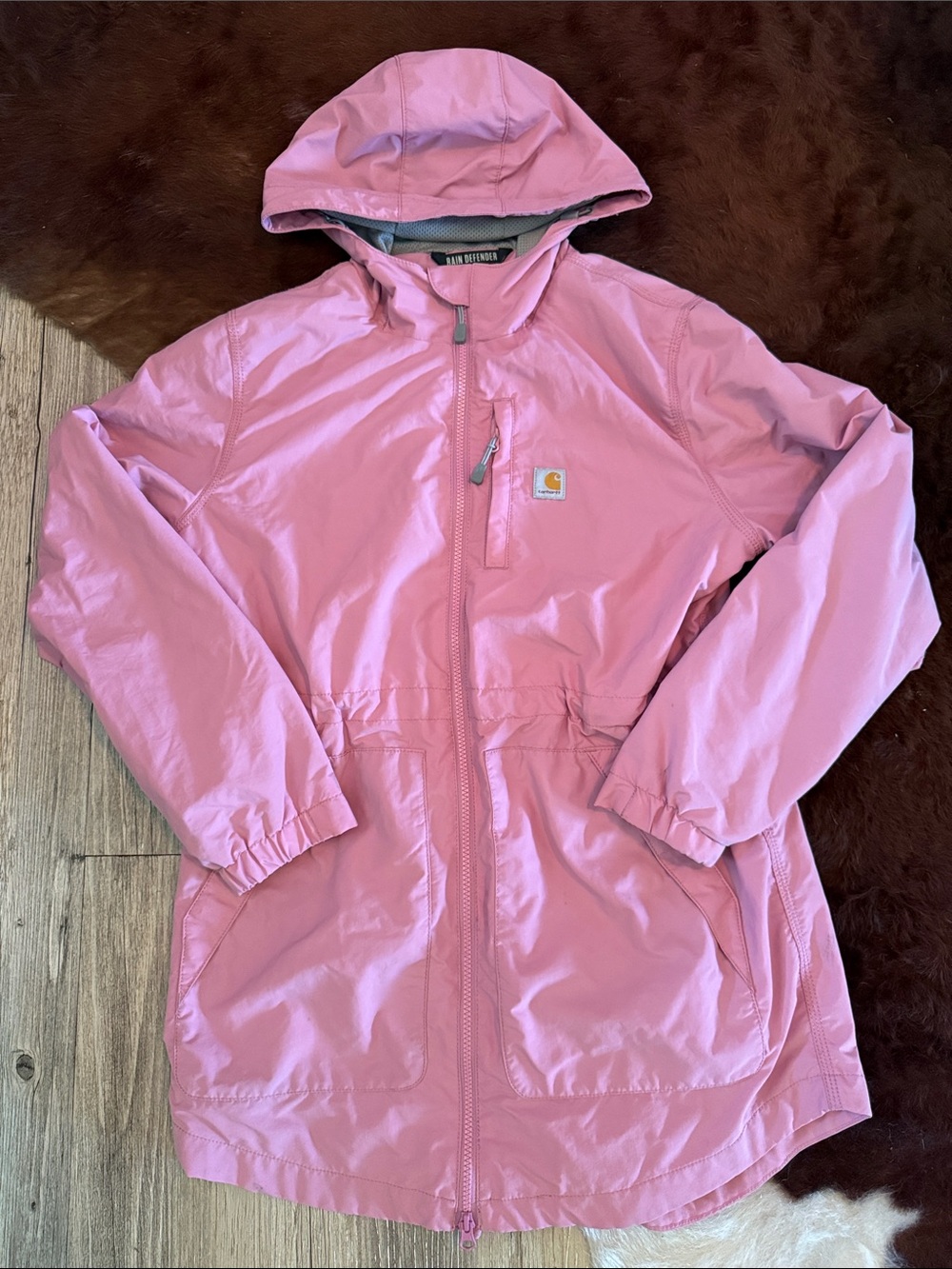 Carhartt Rain Defender Jacket Pink